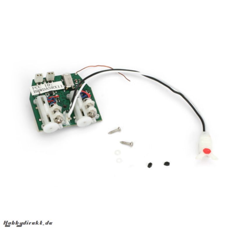 5n1 Control Unit, Rx/Sx/ESCs/Mxr/Gyro: BMCX2 Horizon EFLH2401