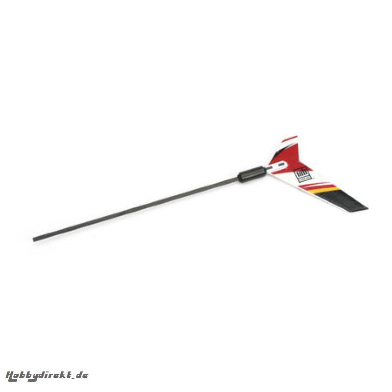 Carbon Fiber Tail Boom w/ Fin: BMCX2 Horizon EFLH2428