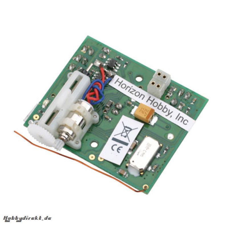 5-in-1 Control Unit, Rx/Sx/ESCs/Mxr/Gyro: BMCXT Horizon EFLH2501