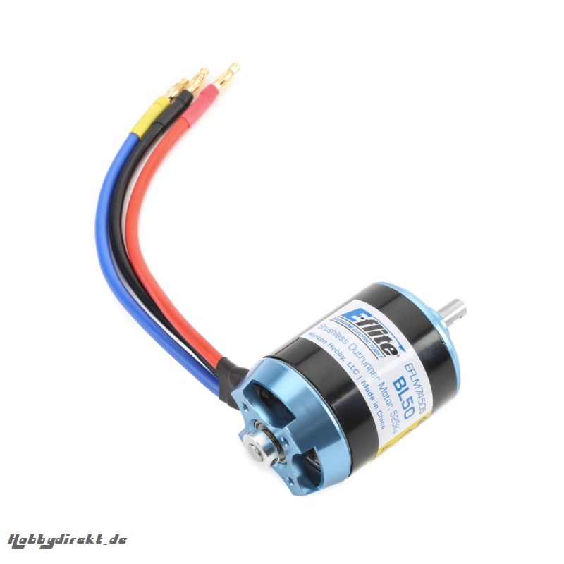 50 Brushless Outrunner Motor, 525Kv Horizon EFLM10915