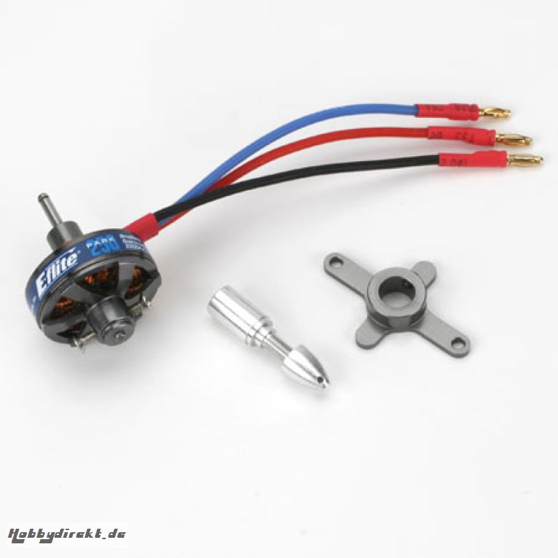 Park 250 BL Al Micro Motor Horizon EFLM1130