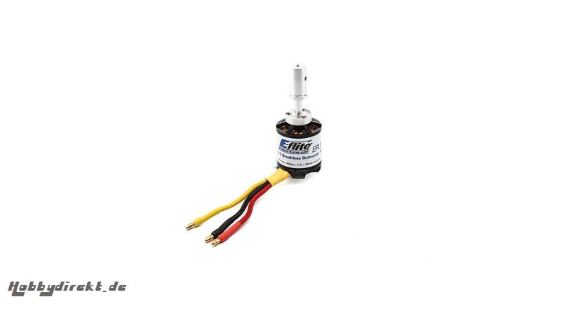 15 BL Outrunner Motor: 1200Kv Horizon EFLM1215