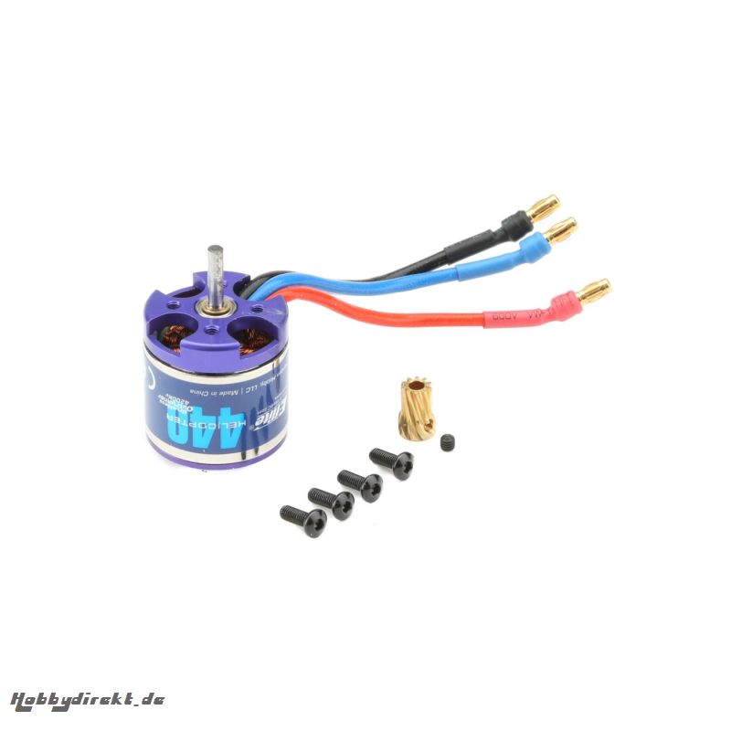 E-flite 4200kV BL-Motor: 450X Horizon EFLM1360HA