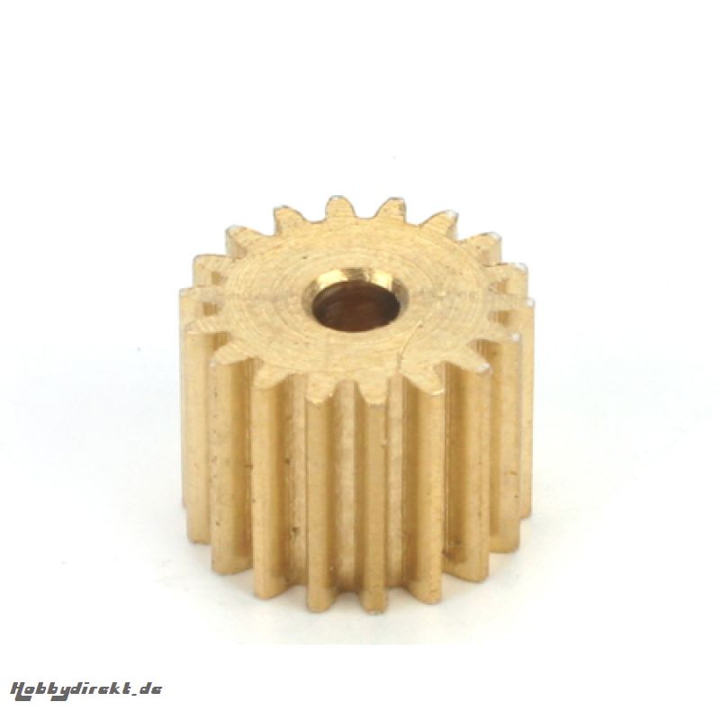 Pinion Gear, 18T 0.4 Module 2mm ID Horizon EFLM1904