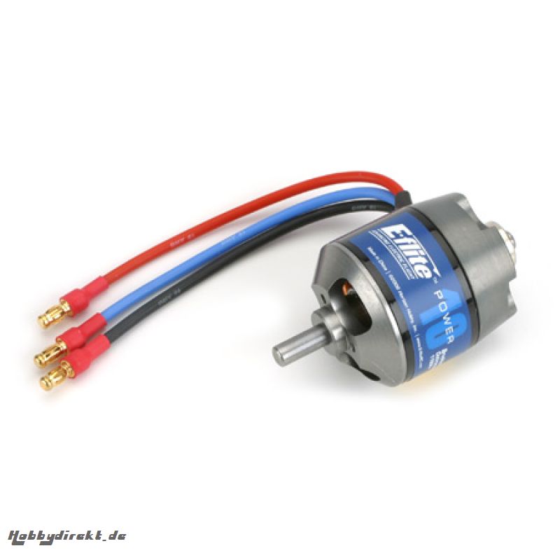 Power 10 Brushless Outrunner Motor, 1100Kv Horizon EFLM4010A