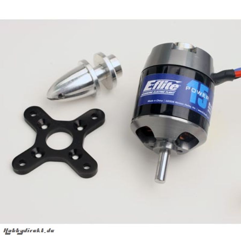 Power 15 Brushless Outrunner Motor, 950Kv Horizon EFLM4015A