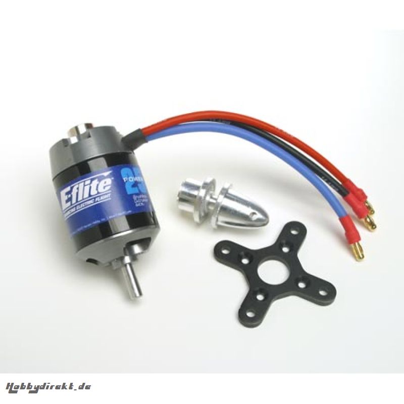 Power 25 BL Outrunner Motor, 870Kv Horizon EFLM4025A