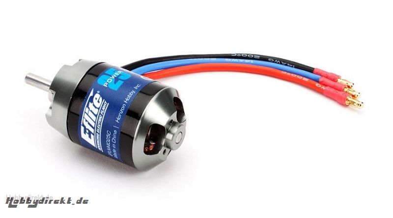 E-flite Power 25 1000kV BL-Außenläufermotor Horizon EFLM4025C