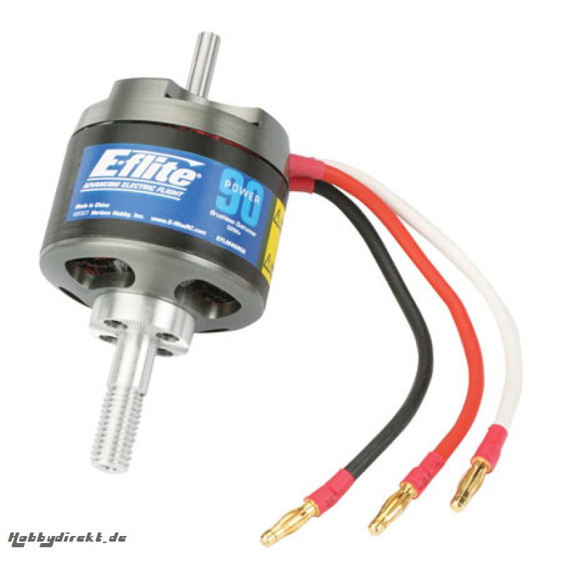 Power 90 Brushless Outrunner Motor 325Kv Horizon EFLM4090A