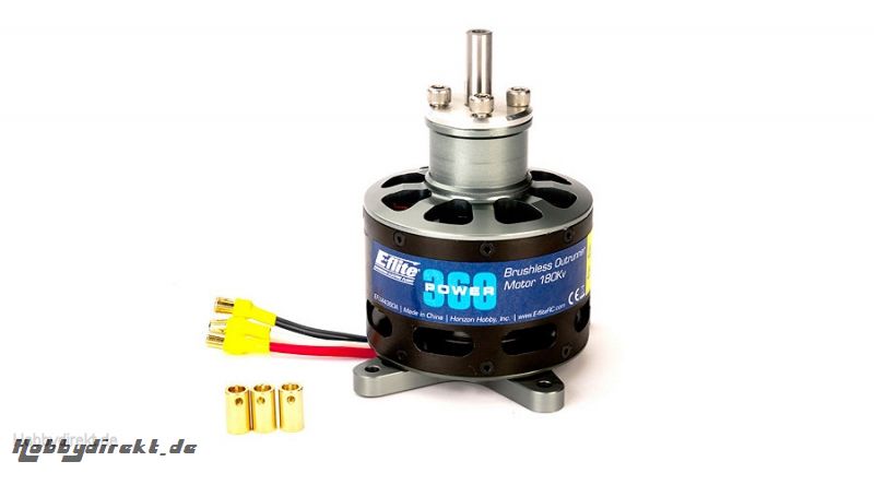 E-flite Power 360 180kV BL-Außenläufermotor Horizon EFLM4360A