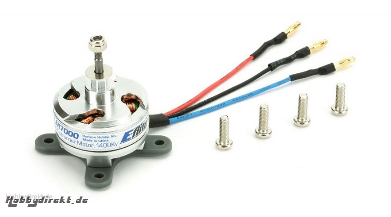 E-flite Motor: 300 Brushless Außenläufer, 1400Kv Horizon EFLM7000