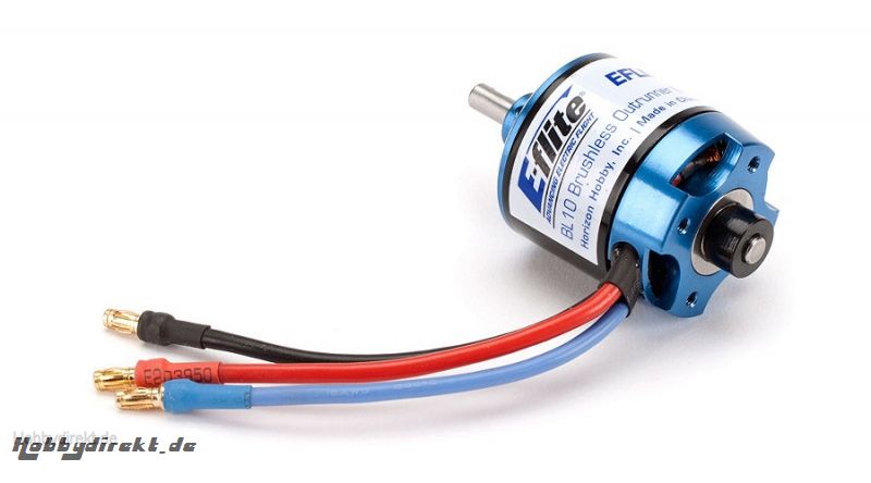 BL10 Brushless Outrunner Motor, 1,250 Kv Horizon EFLM7225