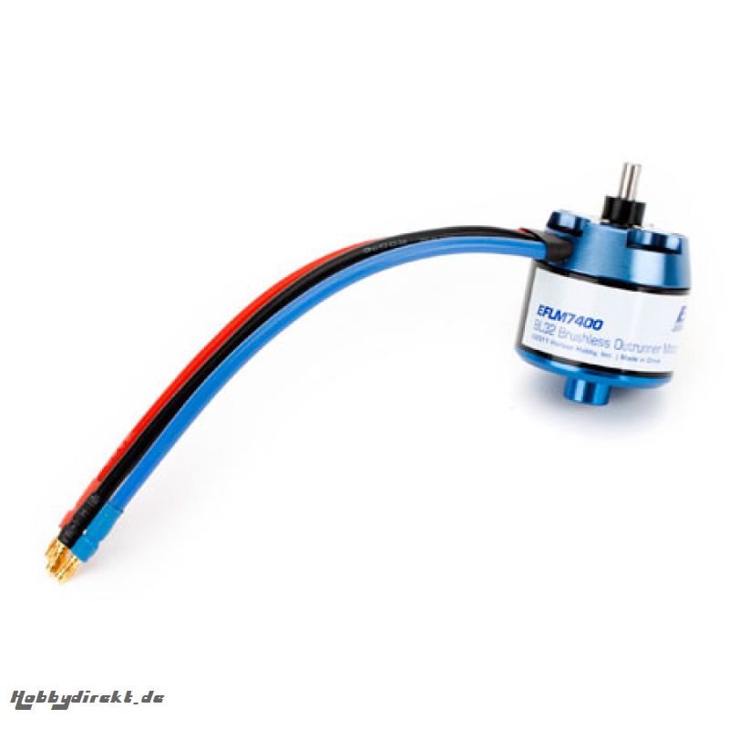 BL32 Brushless Outrunner Motor, 1150 Kv Horizon EFLM7400