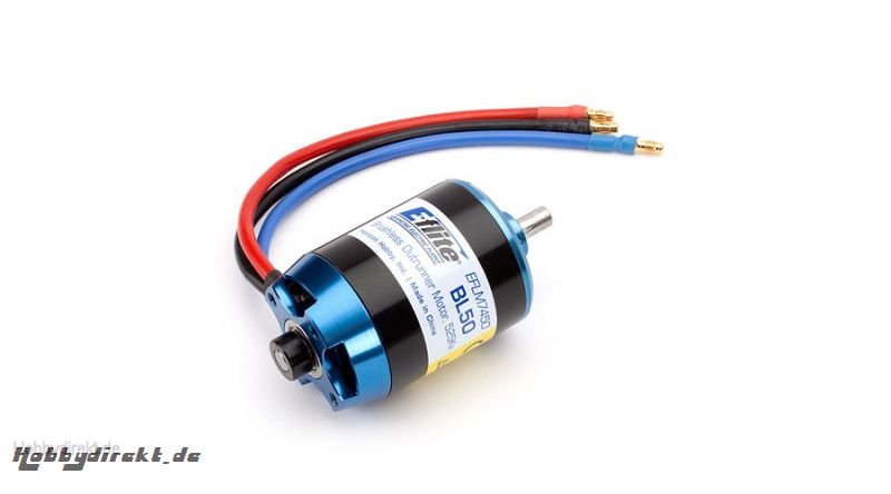 BL50 Brushless Outrunner Motor, 525 Kv Horizon EFLM7450