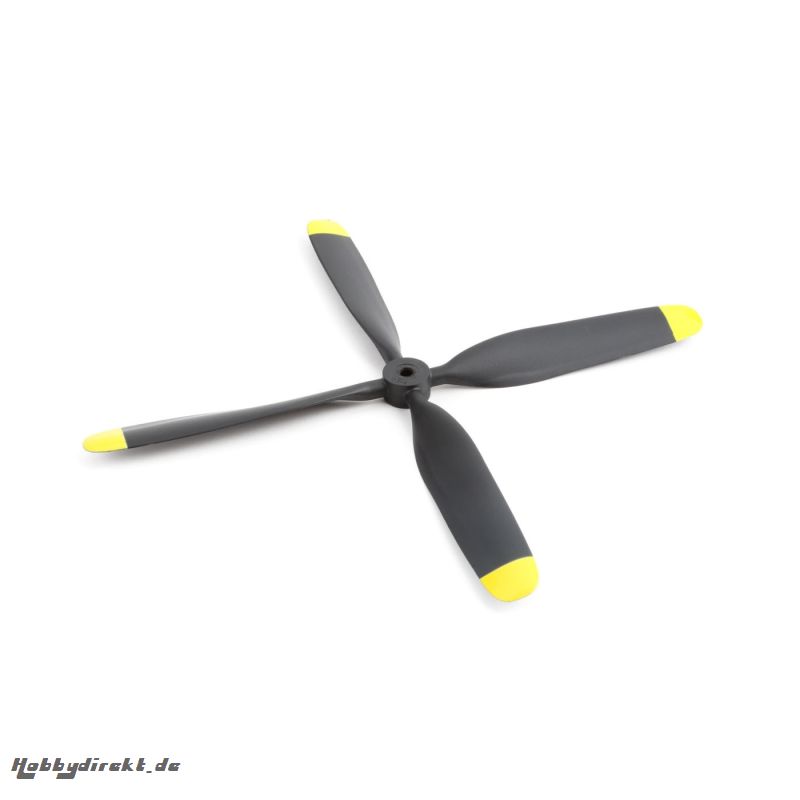 E-flite P-51D 4-Blattpropeller  10.5 x 8 Horizon EFLP105084BL