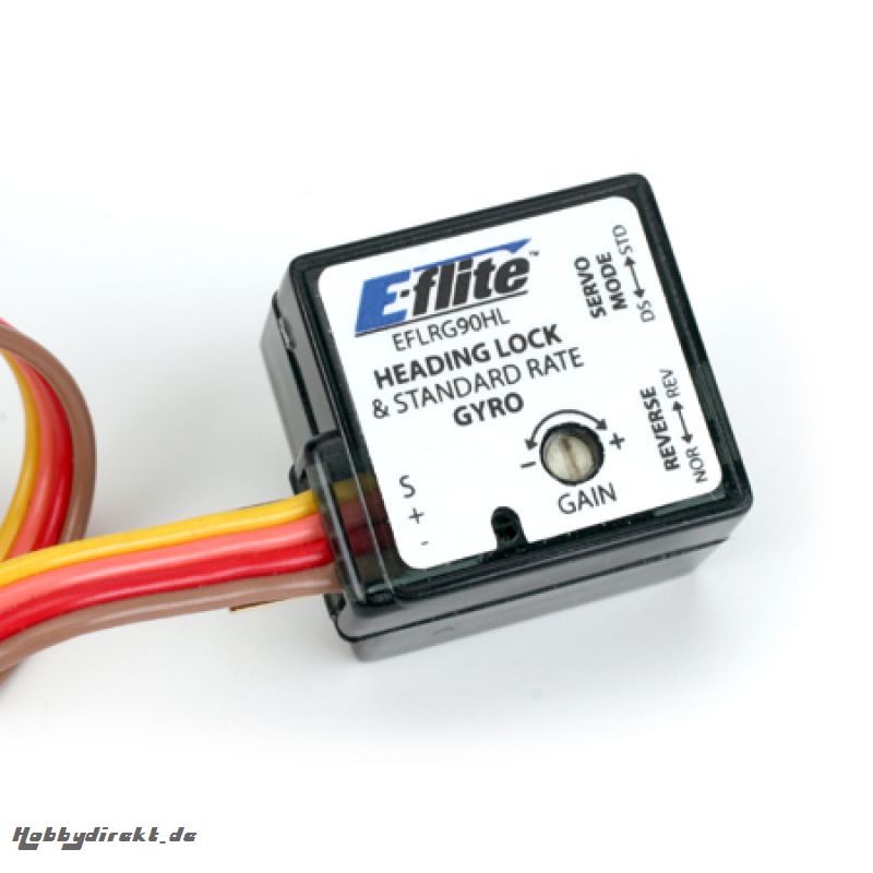 E-flite G90 9,0 g Micro Heading-Lock-Kreisel Horizon EFLRG90HL