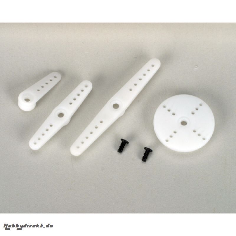 E-flite Standard Arm Set, Fine Spline: S60, DS75 Horizon EFLRSA100