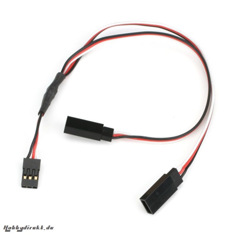 E-flite 10-15 Dual-Stecker Y-Kabel Horizon EFLRYH9