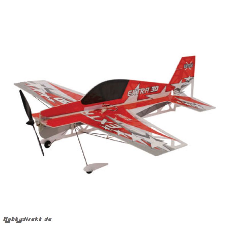 E-flite UMX Extra 300 3D mit Servos & Empfänger Horizon EFLU1050