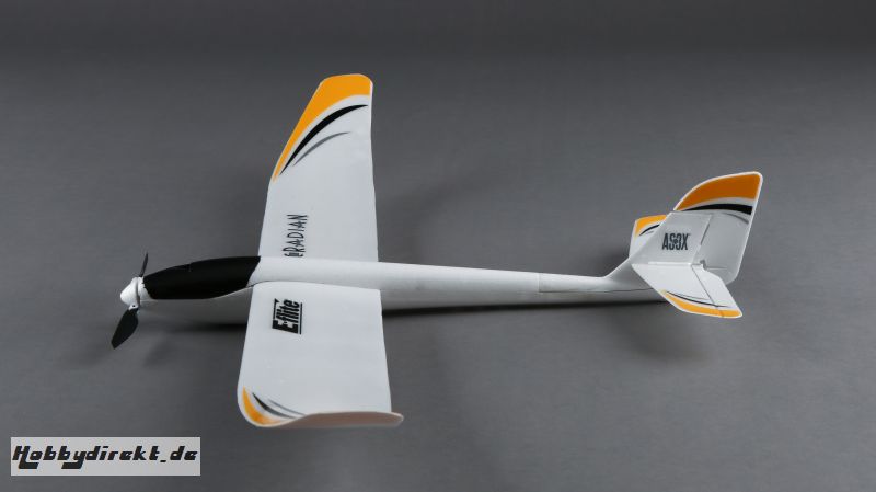 E-flite UMX Radian BNF mit AS3X Horizon EFLU2980