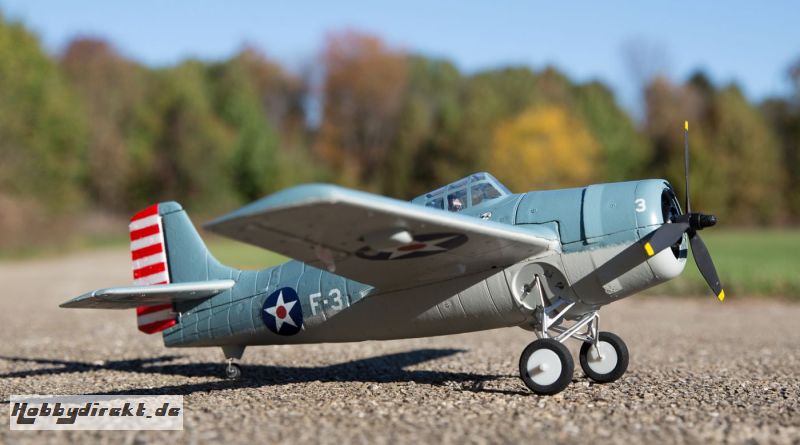 E-flite UMX F4F Wildcat BNF Basic Horizon EFLU3650