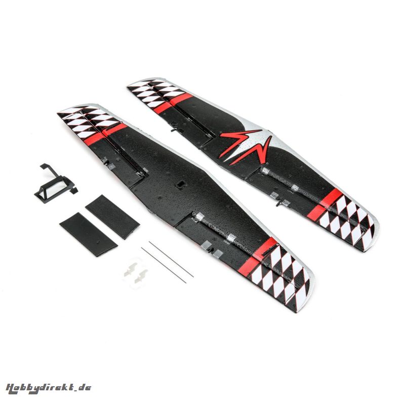 Wing Set w/ Struts: UMX P3 Horizon EFLU5059