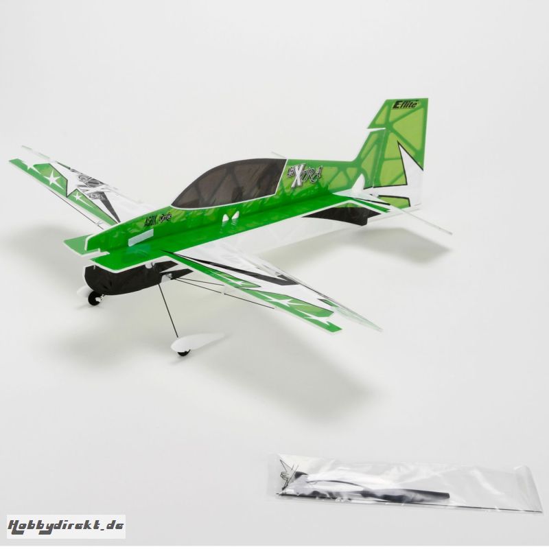 E-flite Rumpf komplett o. Elektronik: UMX AS3Xtra Horizon EFLU5170