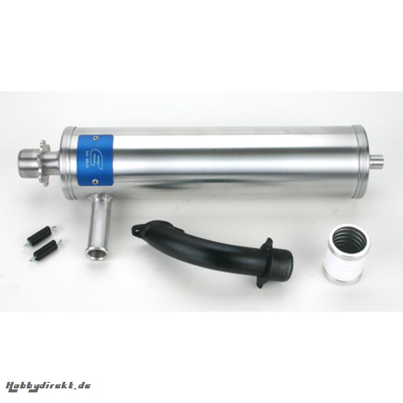 Silencer System, Complete: 58GX/2 Horizon EVO30014204E