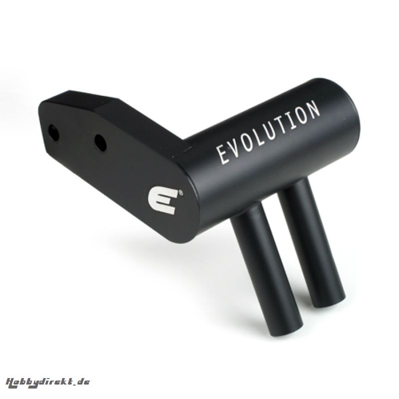 Evolution Rundum-Schalldämpfer, umgekehrt: 45GX/2,50GX Horizon EVO30043400