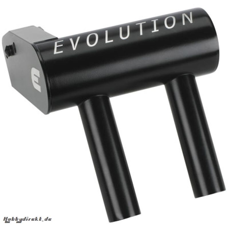 Evolution Rundum-Schalldämpfer, umgehkehrt m. Smokeanschluß: 80GX Horizon EVO30073400