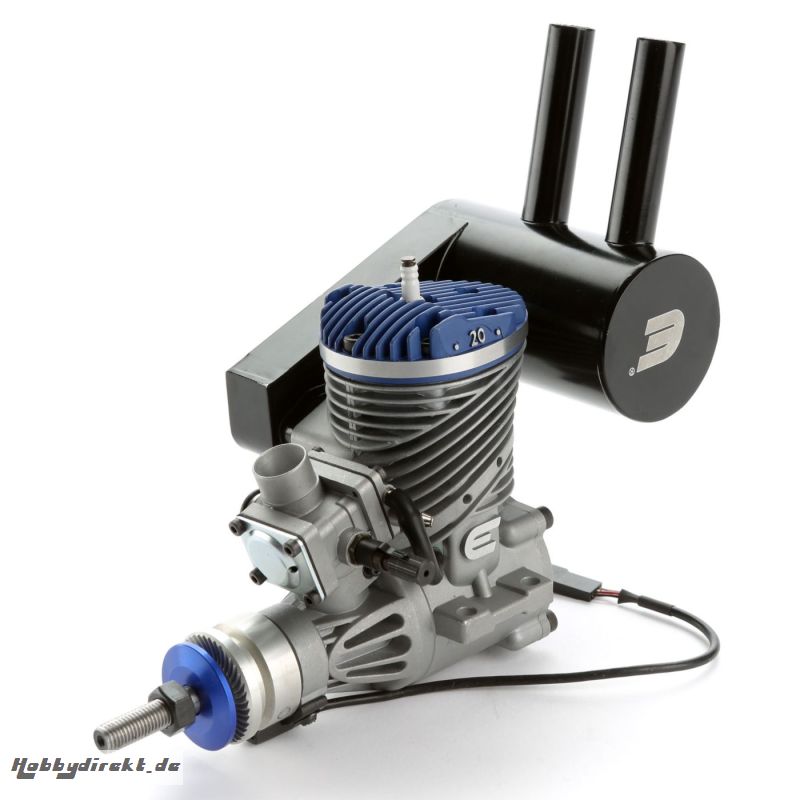 Evolution 20GX2 20 cc Benzinmotor m. Pumpenvergaser Horizon EVOE20GX2