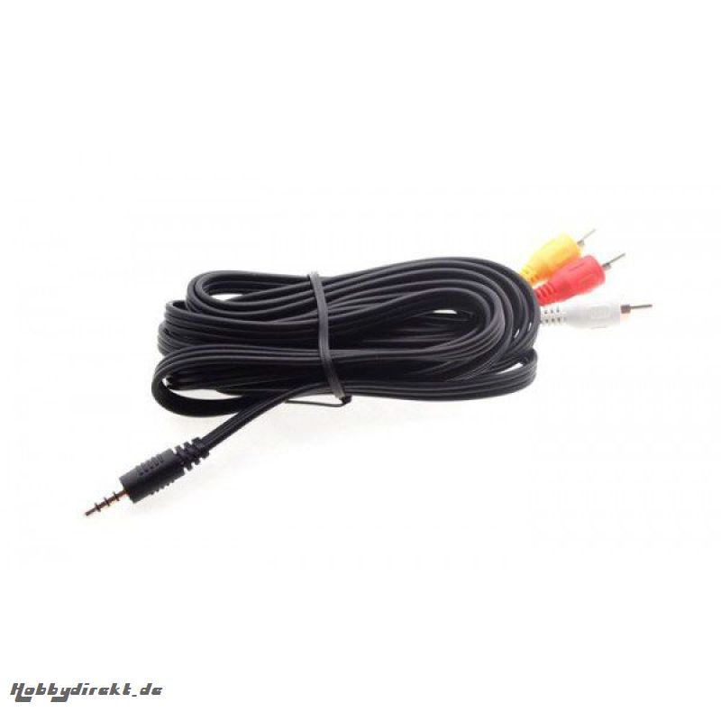 Fat Shark AV-Kabel RCA auf 4P 3 m Horizon FSV2006