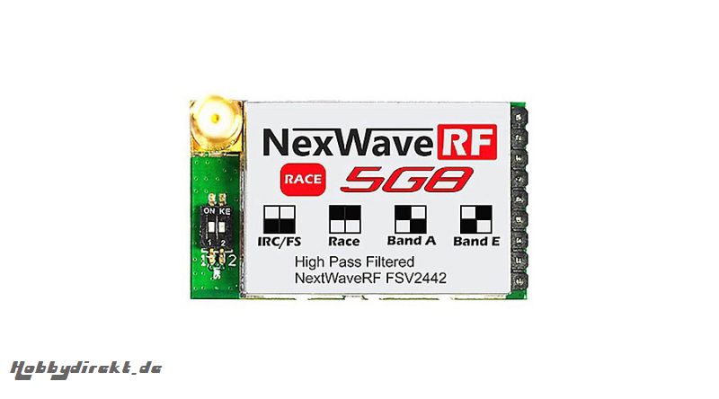 FSV NexWave RF, 5G8RX, 32ch, Race Band, RX Horizon FSV2442