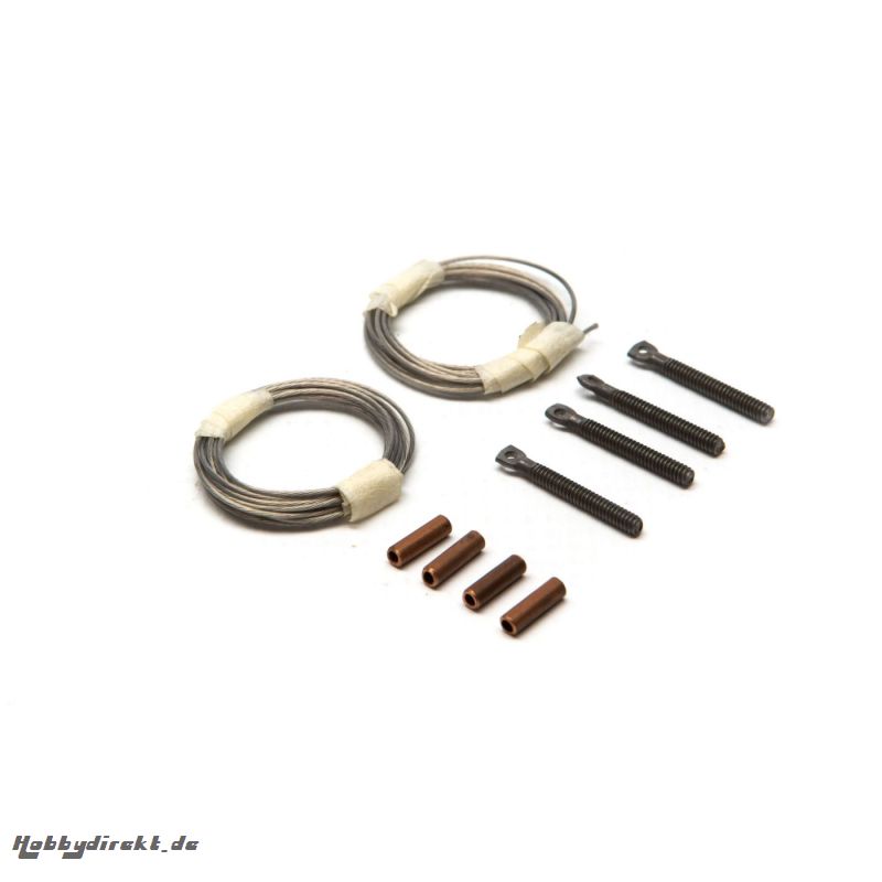 Rudder Cable Set, BST 100cc ARF Horizon HAN105022