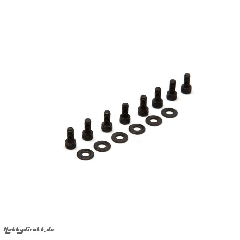 Cowl Screw Set, BST 100cc ARF Horizon HAN105024