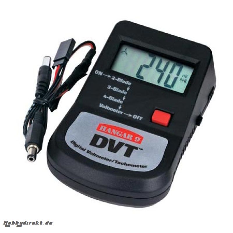 Hangar 9 DVT Digital Voltmeter/Tachometer Horizon HAN111