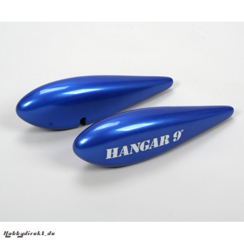 Sukhoi SU-26 85cc Wheel Pants Horizon HAN1236