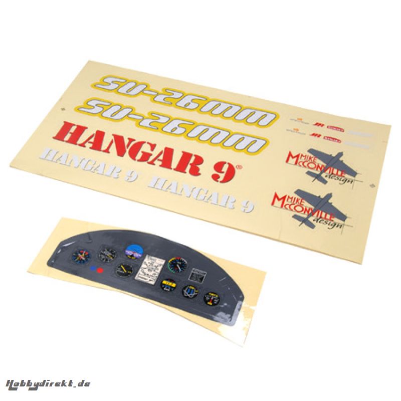 Decal Set Sukhoi SU26MM Horizon HAN1242