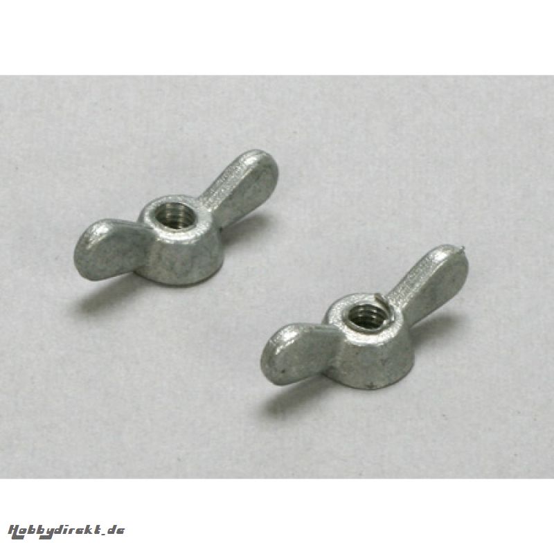 Tail Set Wing Nuts Alpha 40 ARF Horizon HAN246014