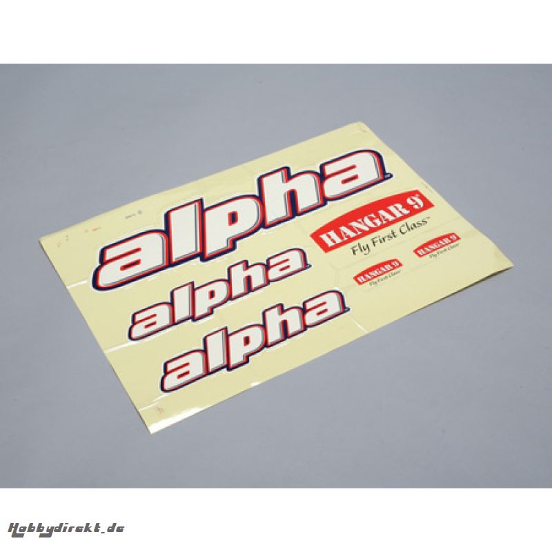 Decals Alpha 40 ARF Horizon HAN246015