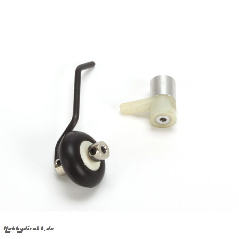 Tail Wheel Assembly W/Wheel: Corsair 50 Horizon HAN259012