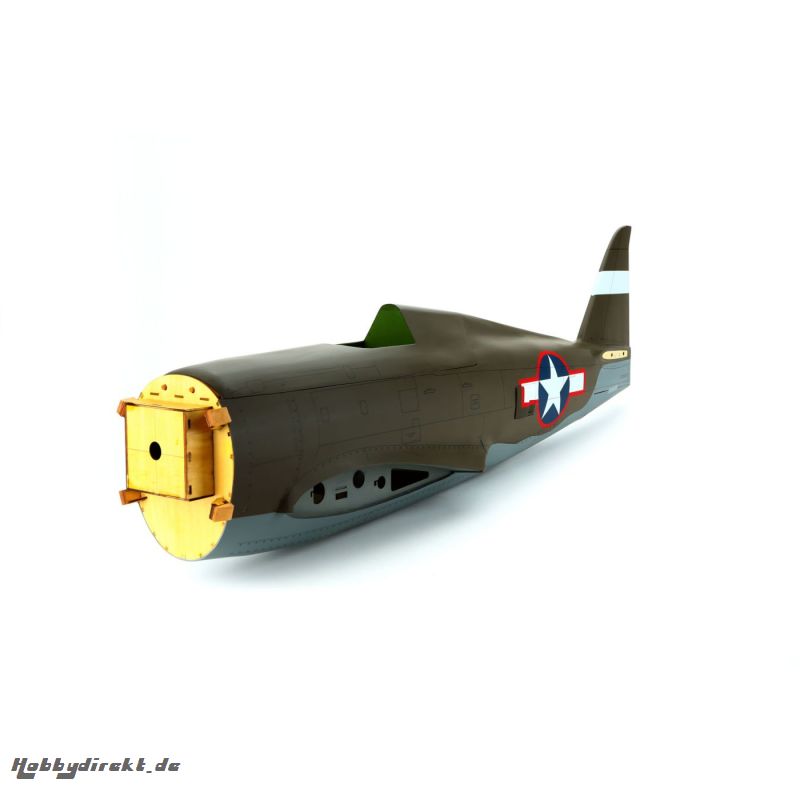 Hangar 9 P-47D: Rumpf mit Haube Horizon HAN279001