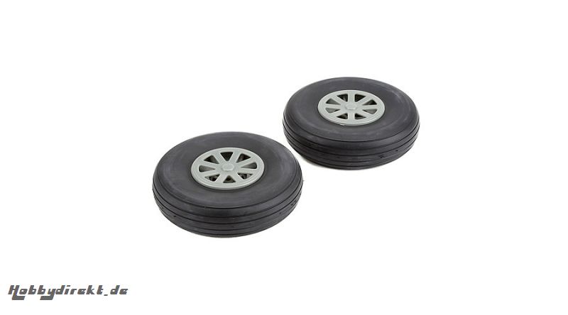 4 inch Wheels (2): Warbird-1 60 Horizon HAN279014