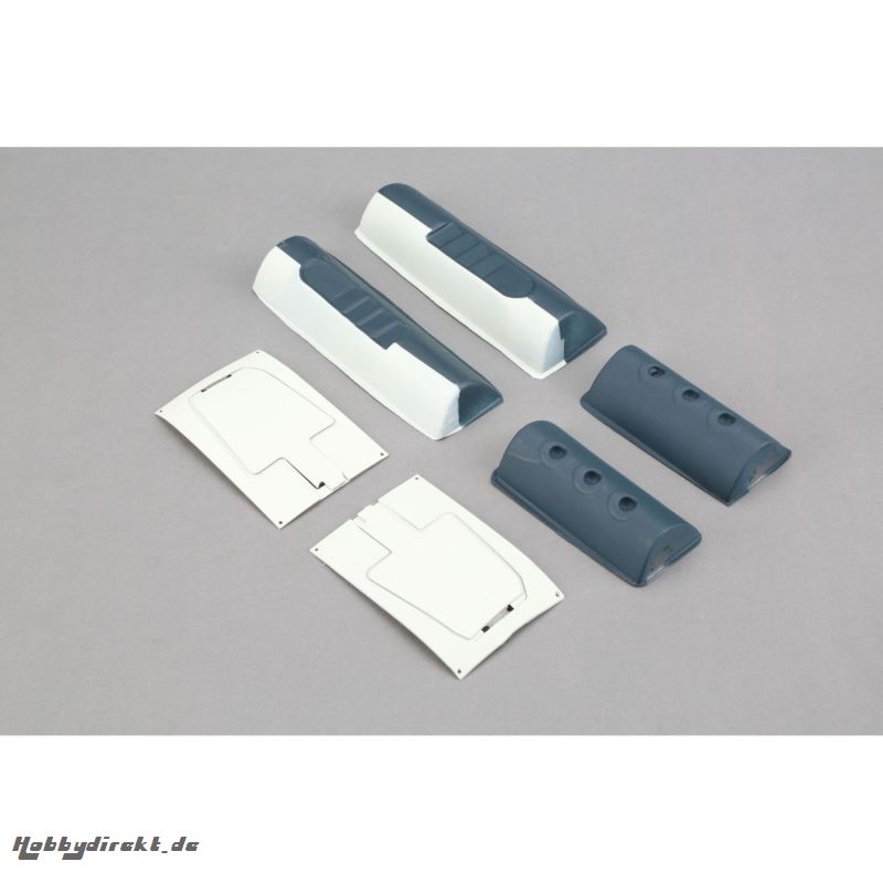 Plastic Parts Set: F4U-1A Corsair 20cc Horizon HAN279513