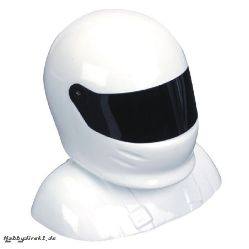 35%-40% Painted Pilot Helmet White Horizon HAN362