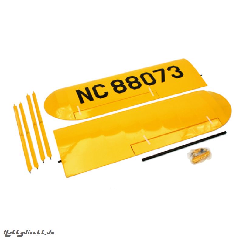 Wing Set w/Struts:J-3 Cub 40 Horizon HAN4001