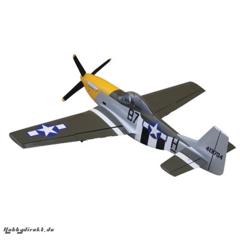 P-51D Mustang 150 ARF Horizon HAN4050