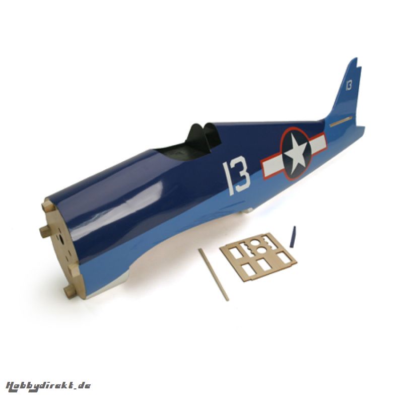 Fuselage: F6F Hellcat 60 Horizon HAN4076