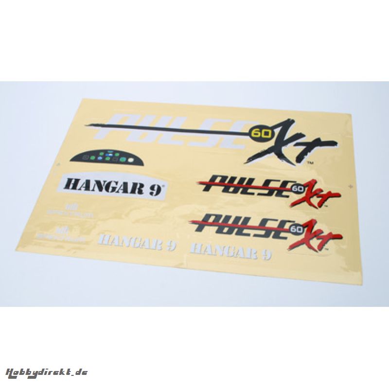 Hangar 9 Dekorbogen :  Pulse XT 60 Horizon HAN4143