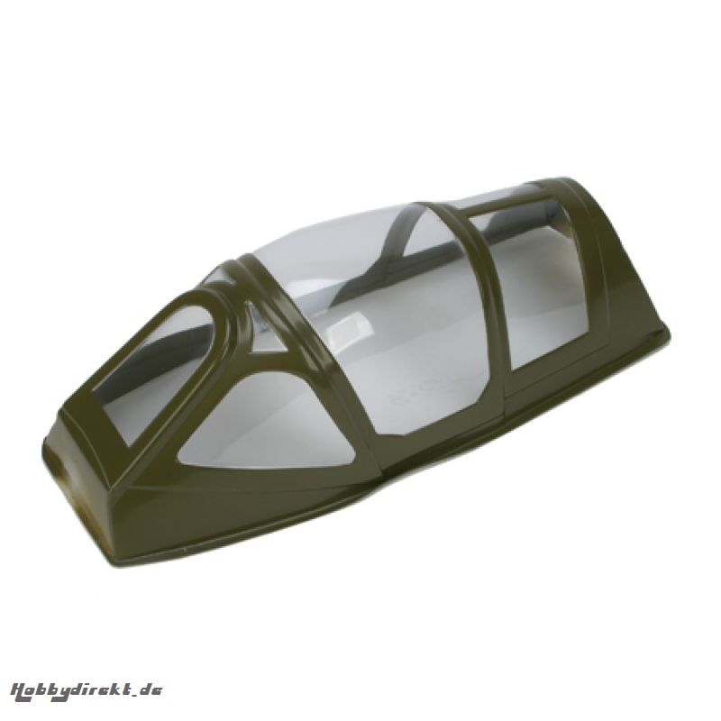 Hangar 9 Kabinenhaube mit Rahmen :  Spitfire 60 Horizon HAN4254